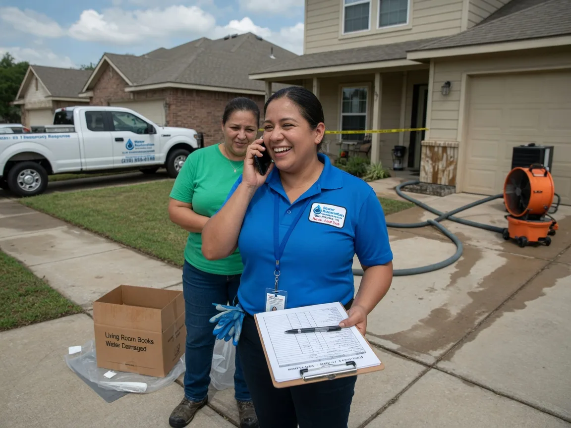 Water Damage Repair Newville, PA FAQs