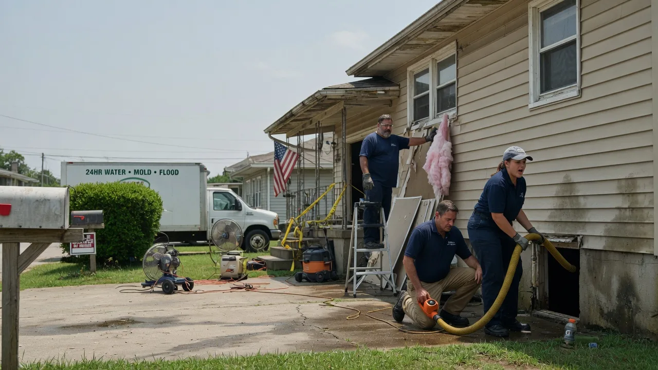 Water Damage Repair in Newville, PA near me